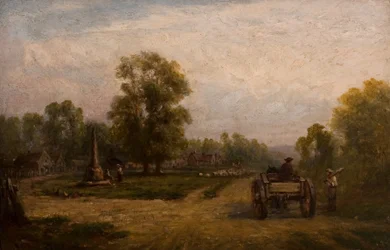Meriden Green, fin du 19e siècle